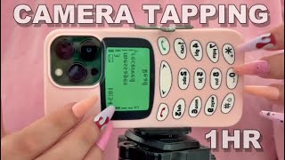 ASMR Fast Camera Tapping amp Scratching 1 HOUR Compilation✨ No Talking [upl. by Stier]