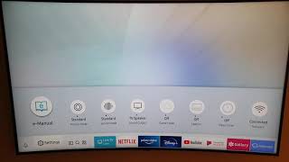 Samsung Quick Settings TV [upl. by Yeleak]