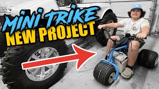 We Are Building A Lithium Powered Electric Mini Trike  Bought the frame from Hammer Trike [upl. by Ykcim]