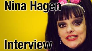 Nina Hagen Meine dicke Freundschaft mit Jesus  Interview [upl. by Eanwahs138]