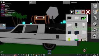 How to make the ecto 1 and Delorean on Brookhaven new update [upl. by Atile]