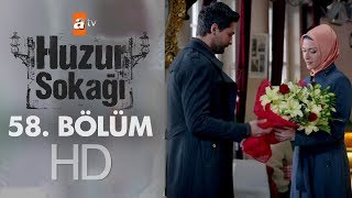 Huzur Sokağı 58 Bölüm [upl. by Aidole]