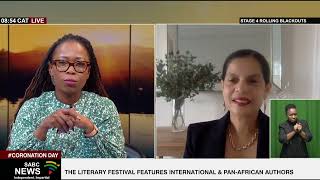 Franschhoek Literary Festival to feature international Pan African authors [upl. by Almap]