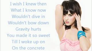 Katy Perry  Wide Awake Lyrics [upl. by Aneladdam492]