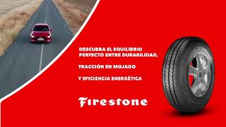 Neumáticos Firestone F700  Desempeño en piso mojado [upl. by Allebram]