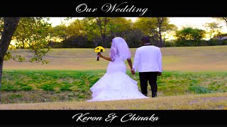 St Lucia weddings  Keron amp Chinaka [upl. by Adoh366]