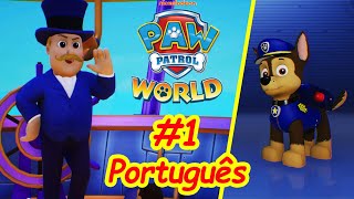 MUNDO DA PATRULHA CANINA  Paw Patrol World Completo em Português Salvar Baía de Aventuras Parte 1 [upl. by Buell]