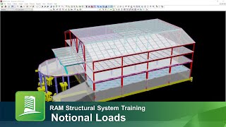 Generating Notional Loads in RAM Structural System [upl. by Cown]