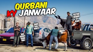 Maweshi Mandi Sy Aye Janwaar  Mandi Series 2024  GTA 5 [upl. by Aihsenek260]