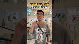 Kantin Karyawan amp Supir Grand Indonesia East Mall Full video ada di IG ya [upl. by Olenka]