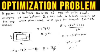 Optimization Problem  Example 4 [upl. by Oiratno]