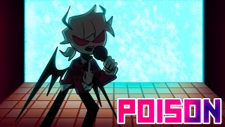 Poison Full Song  Hazbin Hotel  Selever [upl. by Ahsotal3]