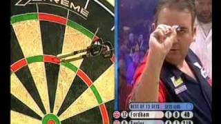 Phil Taylor vs Andy Fordham  Part 9  2004 Masters of Darts Finals [upl. by Anrat]