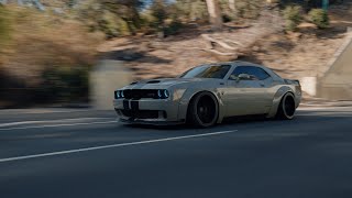 Dodge Challenger SRT HELLCAT LBWK WideBody TheProVideo  Best Video EVER [upl. by Doomham811]