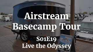 2017 Airstream Basecamp Tour  S01E19 [upl. by Akcir]