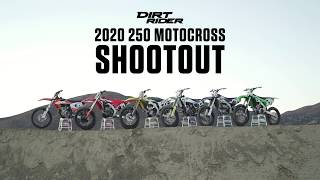 The 2020 250 FourStroke Motocross Shootout [upl. by Penrose402]