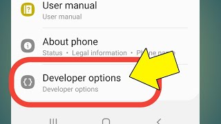 Samsung F62 Me Developer Options Kaise Chalu Kare  Enable Developer Options Samsung F62 [upl. by Acinoed]