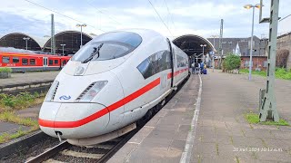 🇳🇱 🇩🇪 De laatste keer met de ICE 3M van Utrecht Centraal naar Mönchengladbach Hbf  26 mei 2024 [upl. by Rollin790]