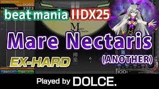 Mare Nectaris A EXHARD  played by DOLCE  beatmania IIDX25 CANNON BALLERS IIDX [upl. by Esorlatsyrc]