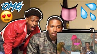 CITY GIRLS  TWERK FT CARDI B REACTION [upl. by Ikila]