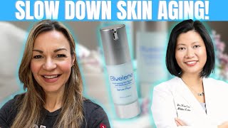 Methylene blues powerful effects on aging skin  w Bluelene founder [upl. by Fillian730]