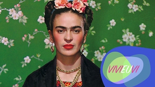 FRIDA KAHLO 50 FATOS VIVIEUVI [upl. by Farrow]