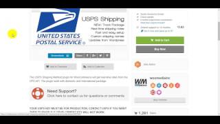 USPS Shipping method for WooCommerce by woomediainc [upl. by Barbabra]