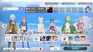 Danmachi Battle Chronicle  Heros Aspiration Argonaut  Very Hard [upl. by Oisorbma]