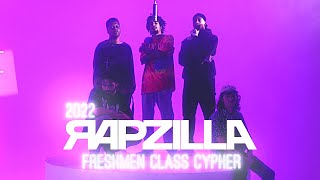 2022 Rapzilla Freshmen  So Simple Cypher w muted mike NXTMIKE MvkeyyJ amp TreGadd  Christian Rap [upl. by Fronia]