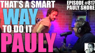 Pauly Shore EATS AN EDIBLE and gets interviewed by Joey Diaz [upl. by Wedurn]