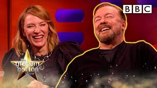 FULL Graham Norton Show S23E11 Sandra Bullock Cate Blanchett Rihanna Helena Carter Sarah Paulson [upl. by Anaiviv]