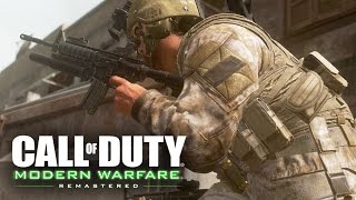 Official Crew Expendable Play Through  Call of Duty 4 Modern Warfare Remastered Gameplay [upl. by Nuawtna857]