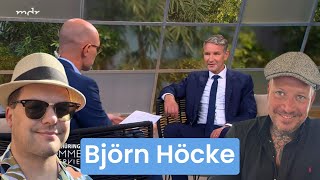 Björn Höcke AfD im SommerInterview  Der richtige Umgang mit Faschisten [upl. by Mendelson]