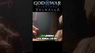 God of War Valhalla Kratos encontra o seu eu do passado [upl. by Zined826]