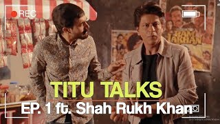 BB Ki Vines Interview With ShahRukh Khan In Titu Talks  Desi Tv [upl. by Enatan]