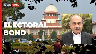 AdvPrashant Bhushan Electoral Bond Case Arguments  supremecourt electoralbonds [upl. by Alyad]