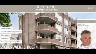 Te koop Stationsweg 16 Hoorn  Hoekstra en van Eck Makelaars  Méér Makelaar [upl. by Edobalo]