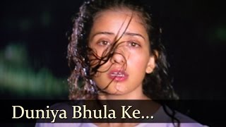 Duniya Bhula Ke  Govinda Romantic Songs  Manisha Koirala  Achanak  Alka Yagnik amp Kumar Sanu [upl. by Lamrert]