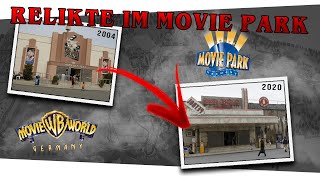 Überreste aus vergangenen Zeiten im Movie Park Relikte im Freizeitpark [upl. by Ytsenoh]