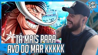 💥• A Marinha e o Mihawk reagindo ao rap do Zoro•💥7 Minutoz [upl. by Nednerb]