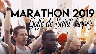 Marathon 2019 dans le Golfe de SaintTropez [upl. by Lunette42]