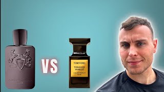 Parfums de Marly Herod Review  PDM Herod vs Tom Ford Tobacco Vanille [upl. by Mcmullan]