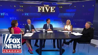 The Five reacts to the JD VanceTim Walz debate [upl. by Anilatak]