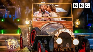 JJ and Amy Charleston to Chitty Chitty Bang Bang ✨ Week 7 Musicals ✨ BBC Strictly 2020 [upl. by Nissy]