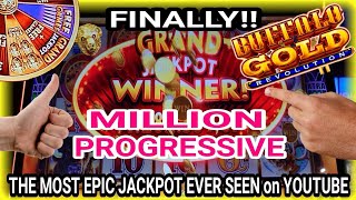 ⚠️ The MILLION GRAND  THE MOST EPIC JACKPOT of my Life in BUFFALO REVOLUTION [upl. by Erma213]