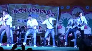 Zingat dance police training center Akola [upl. by Laundes232]