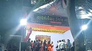 Pragati Pisal ❤💝 is live vanalika society live ganpati arati [upl. by Arretal]