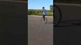 Unicycles unicycling unicycle penny farthing mike arotsky sings oldies [upl. by Primrose]