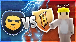 Badlion Client 20 vs Hypixel UHC [upl. by Griffis120]