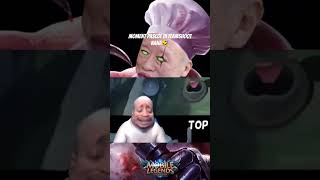 Buj4ngenam lanana Bapakmu Kena Taekwondo longor😂 mobilelegends miyapascol mlbb [upl. by Adnov]